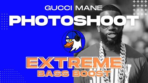 youtube photoshoot Gucci Mane